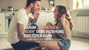 Warum Reden allein oft nicht hilft